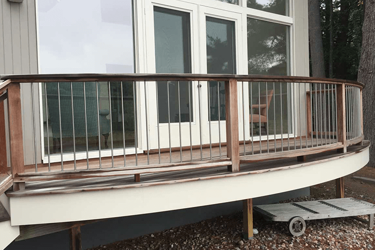 custom deck builder and design firm in acton massachusetts